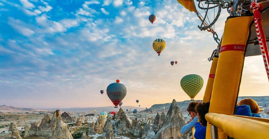 Cappadocia: Hot Air Balloon Flight with Pickup & Drop-off - What the flight feels like in practice