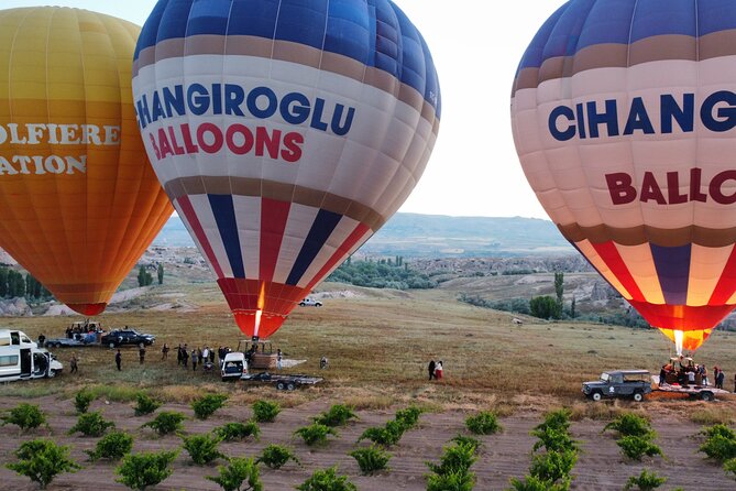 Cappadocia Hot Air Balloon Ride - A very early morning begins with hotel pickup
