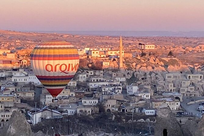 Cappadocia Hot Air Balloon Ride - The flight lasts 40 to 60 minutes, depending on the wind