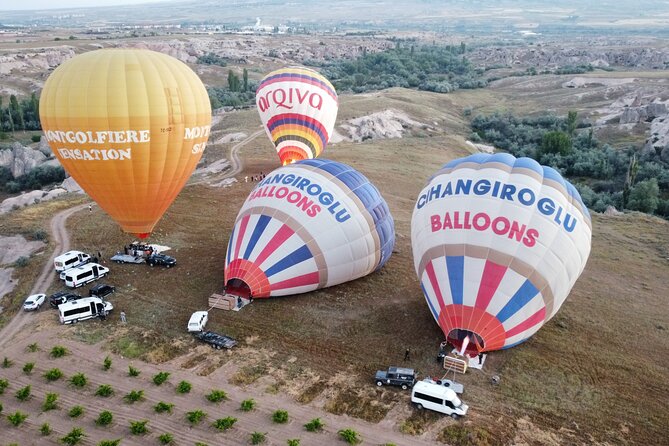 Cappadocia Hot Air Balloon Ride - The landing is followed by drinks and a certificate