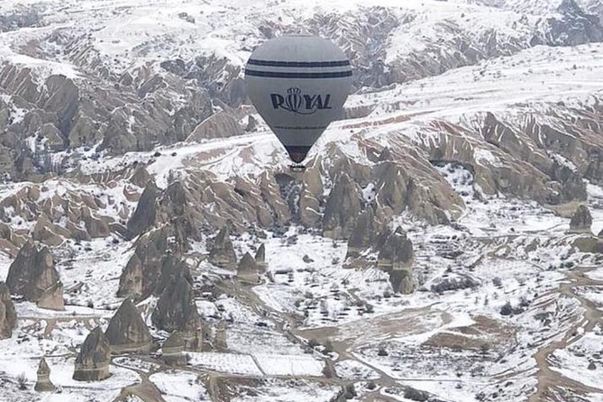 Cappadocia Hot Air Balloon Ride / Royal Balloon - Choosing the Queen or King basket