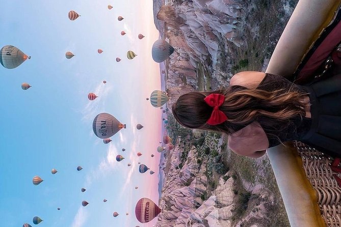 Cappadocia Hot Air Balloon Ride / Royal Balloon - What the flight itself feels like