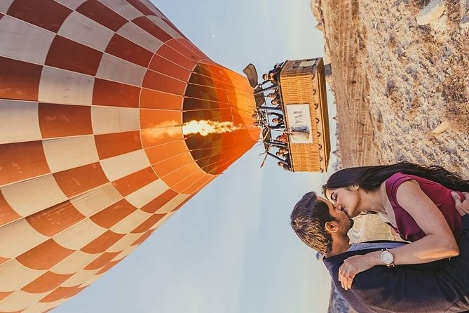 Cappadocia Hot Air Balloon Ride / Royal Balloon - The landing toast and flight medal