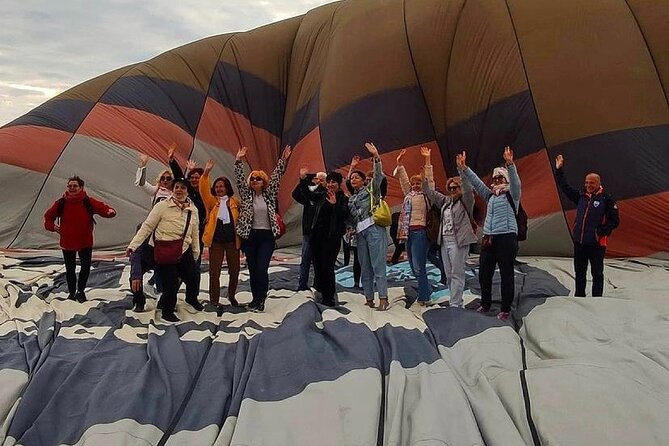 Cappadocia Hot Air Balloon Ride / Skyway Balloons - Why Cappadocia looks best from a balloon