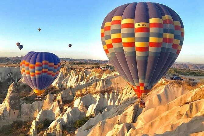 Cappadocia Hot Air Balloon Ride / Skyway Balloons - The views you are paying for