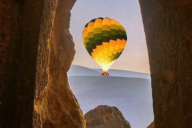 Cappadocia Hot Air Balloon Ride / Skyway Balloons - Weather can cancel the flight