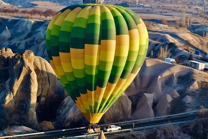 Cappadocia Hot Air Balloon Ride / Skyway Balloons - What the morning looks like from pickup to landing