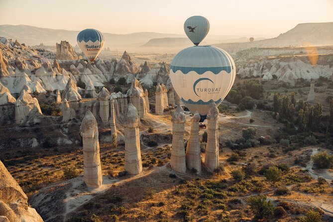 Cappadocia Hot Air Balloon Ride/ Turquaz Balloons - Why Cappadocia is made for a balloon ride