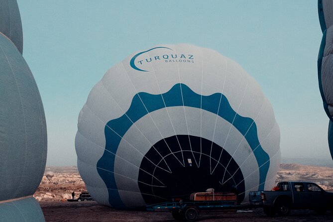 Cappadocia Hot Air Balloon Ride/ Turquaz Balloons - What $175.35 buys you