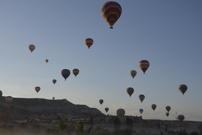 Cappadocia Hot Air Balloon Ride with Breakfast and Champagne - The early pickup from your Cappadocia hotel