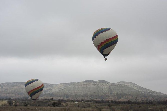 Cappadocia Hot Air Balloon Ride with Breakfast and Champagne - Red Valley and the colors of first light