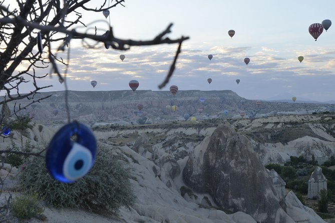 Cappadocia Hot Air Balloon Ride with Breakfast and Champagne - What the flight feels like in a crowded basket