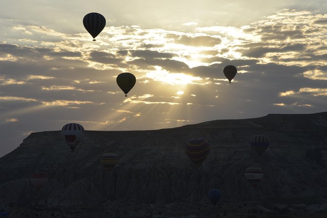 Cappadocia Hot Air Balloon Ride with Breakfast and Champagne - Breakfast, Champagne, and the flight certificate