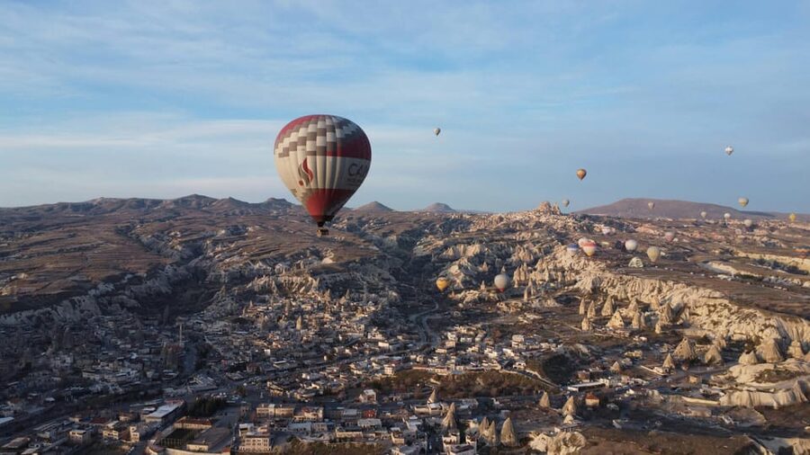 Cappadocia: Hot Air Balloon Ride with Hotel Transfers - Key points before you reserve