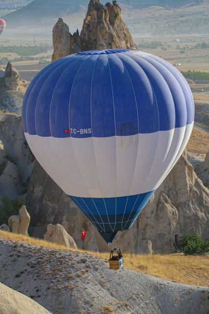 Cappadocia: Hot Air Balloon Ride with Hotel Transfers - Watching the balloon come to life