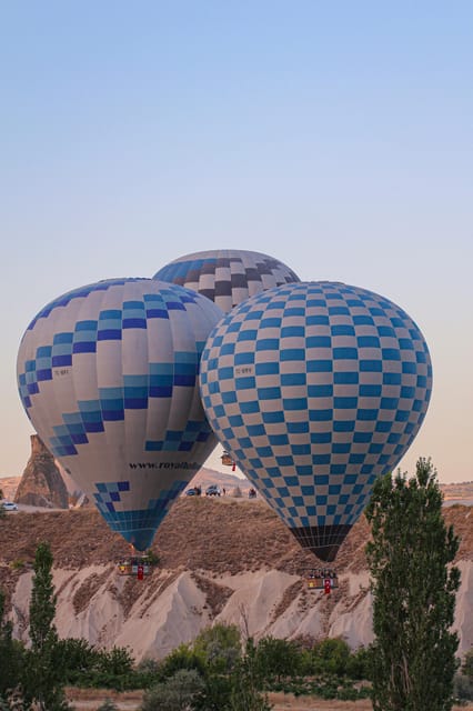 Cappadocia: Hot Air Balloon Ride with Hotel Transfers - Landing, celebration, and the flight certificate