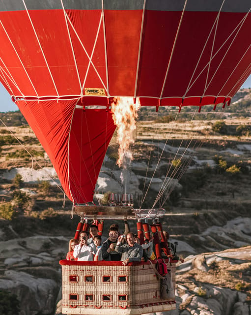 Cappadocia: Hot Air Balloon Ride with Hotel Transfers - Before sunrise: pickup and preparation