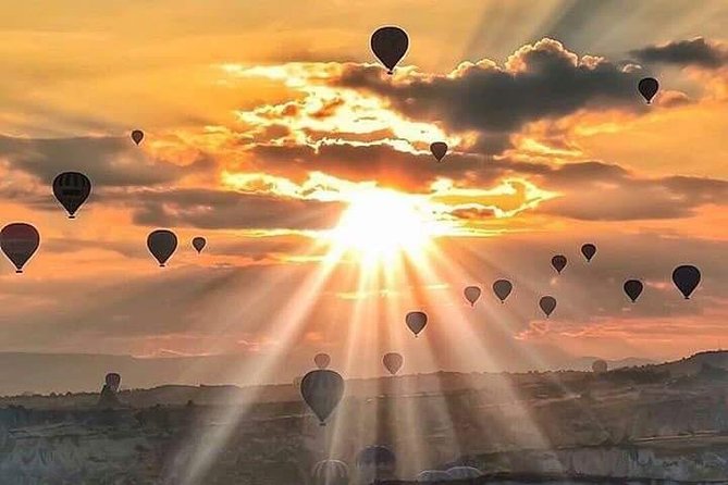 Cappadocia Hot Air Balloon Ride with Transfers - What you may see below: Goreme, Love Valley, and Cat Valley