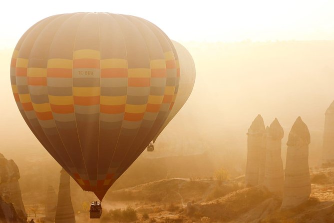 Cappadocia Hot Air Balloon Ride with Transfers - The landing celebration and what is actually included