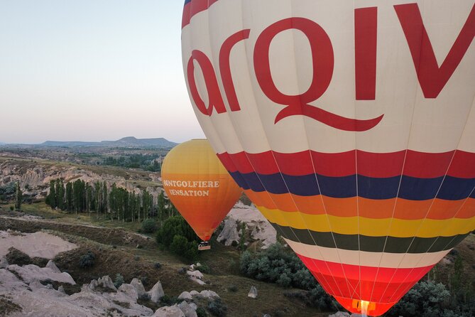 Cappadocia Hot Air Balloon Ride - Watching the balloon prepare adds useful context