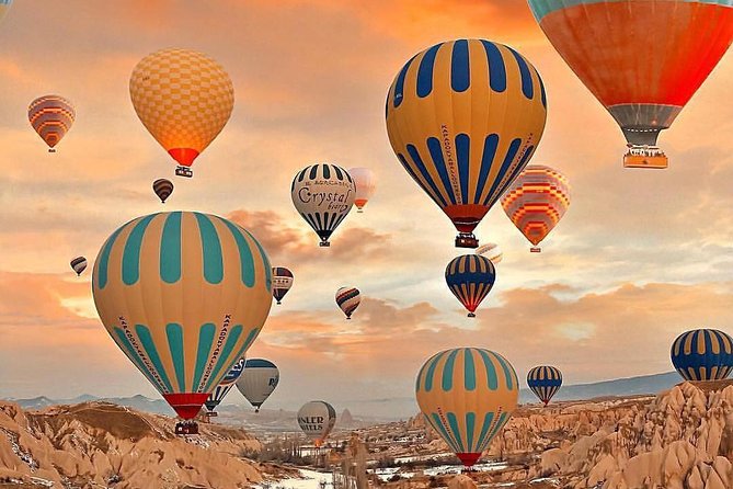 Cappadocia: Hot Air Balloon Tour - What happens during the 30-minute van ride