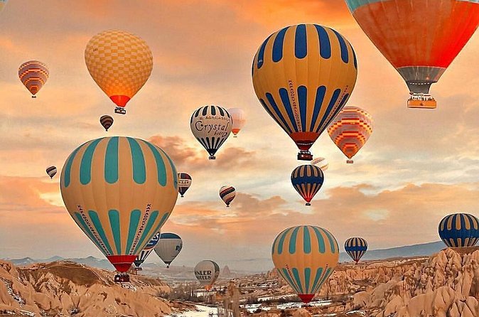 Cappadocia: Hot Air Balloon Tour - Boarding a 16 to 24-person balloon