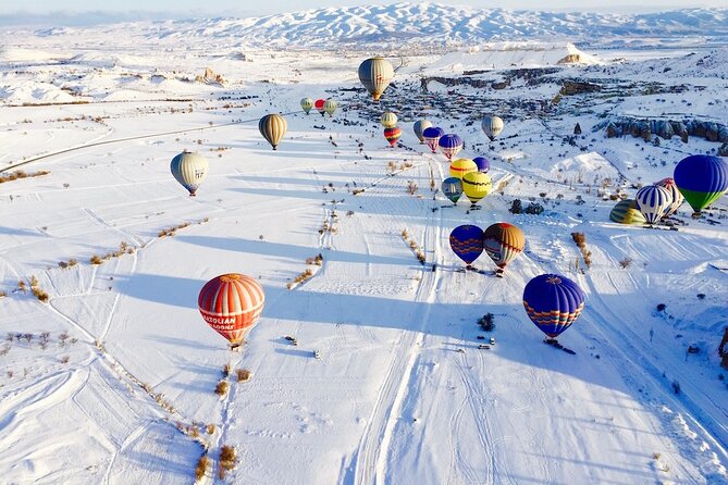 Cappadocia Hot Air Balloon Tour In Goreme - What the basket feels like in real use
