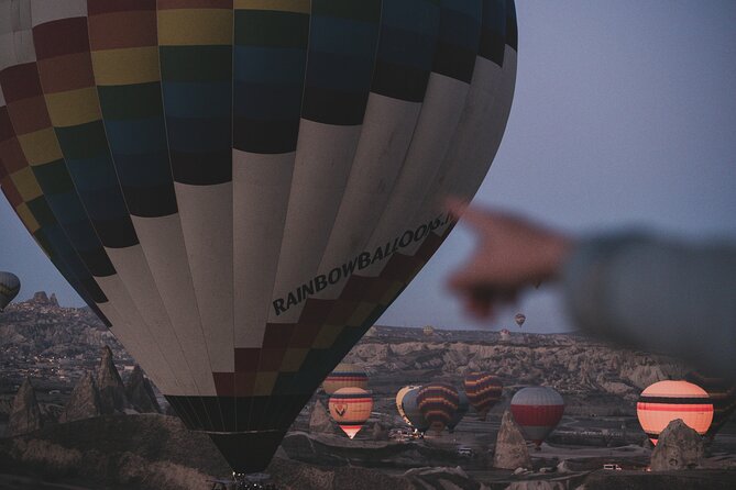 Cappadocia Hot Air Balloon Tour In Goreme - From your hotel to the launch field