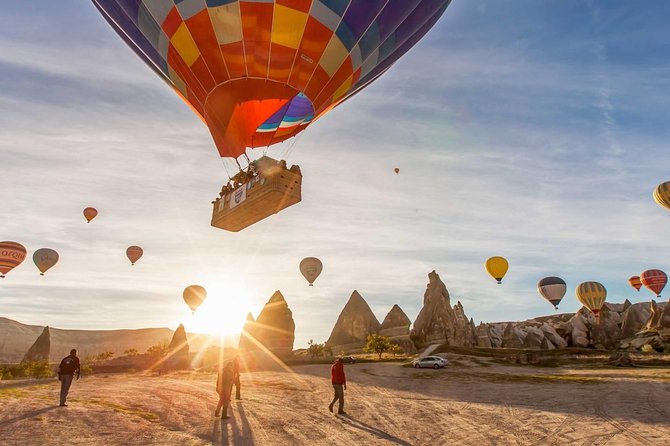 Cappadocia Hot Air Balloon Tour Over Fairychimneys - Key points to know before booking