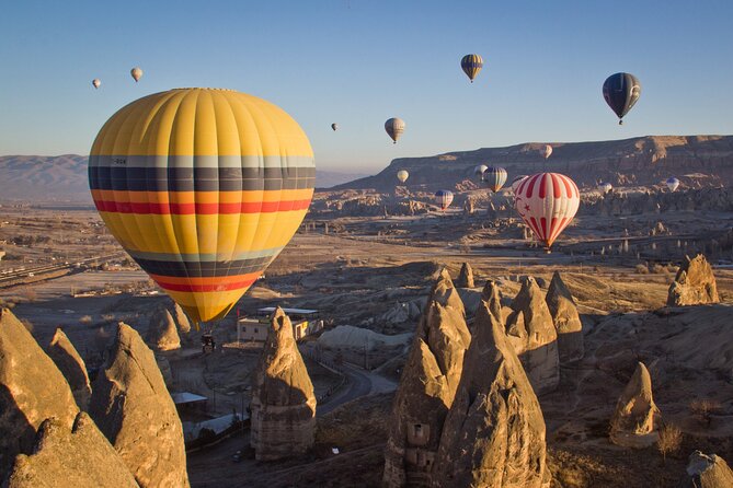 Cappadocia Hot Air Balloon Tour Over Fairychimneys - Safety, pilots, and weather delays