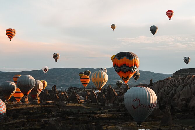 Cappadocia Hot Air Balloon Tour Over Fairychimneys - What the pickup and return are really like