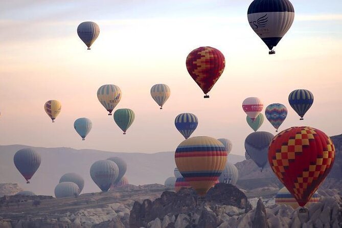 Cappadocia Hot Air Balloon Tour Over Fairychimneys - Is $66.51 good value?