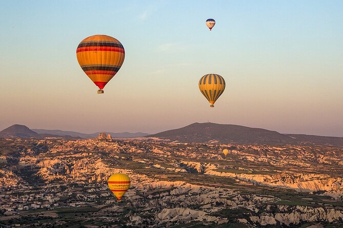 Cappadocia Hot Air Balloon Tour Over Fairychimneys - The view from the basket