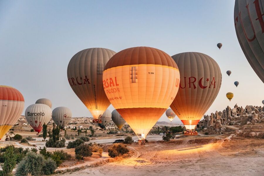 Cappadocia: Hot Air Balloon Trip in Goreme with Breakfast - Cancellation and Booking Flexibility
