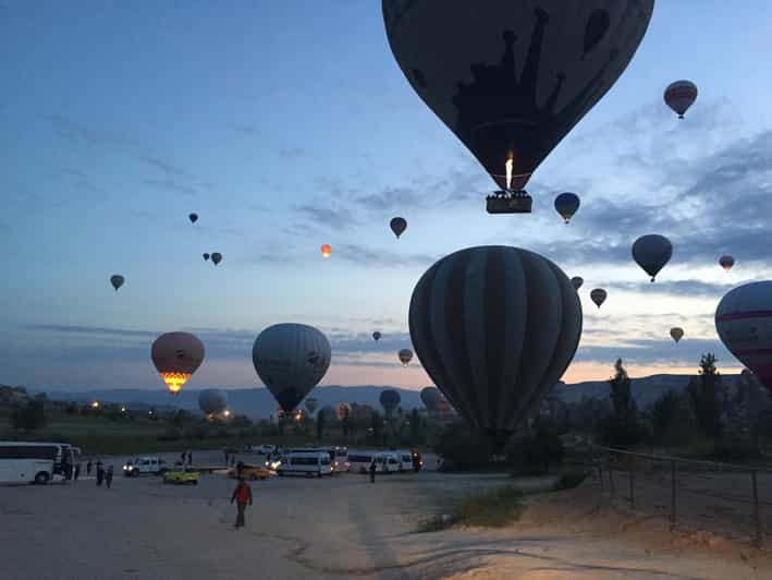 Cappadocia: Hot Air Balloon Watching - Key points to know before booking