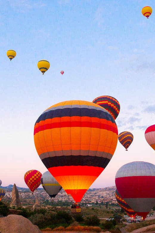 Cappadocia: Hot Air Balloon Watching - Watching the balloons inflate before sunrise