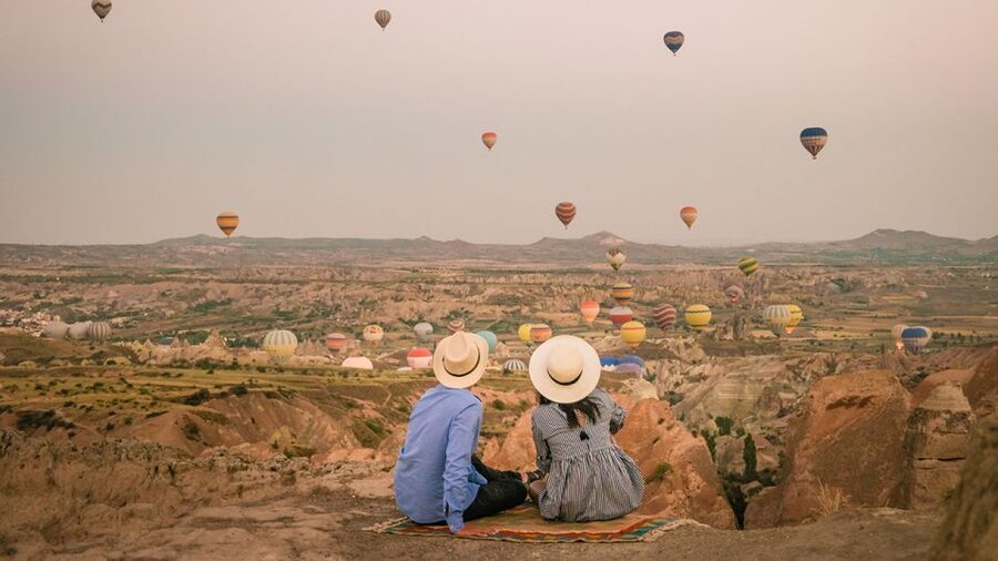 Cappadocia: Hot Air Balloon Watching at Sunrise with Pickup - Why sunrise balloon watching works so well in Cappadocia