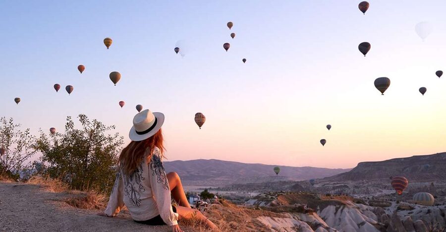 Cappadocia: Hot Air Balloon Watching at Sunrise with Pickup - Seeing the balloons prepare for takeoff