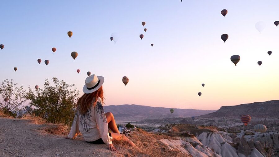 Cappadocia: Hot Air Balloon Watching at Sunrise with Pickup - Photo stops and help from the driver