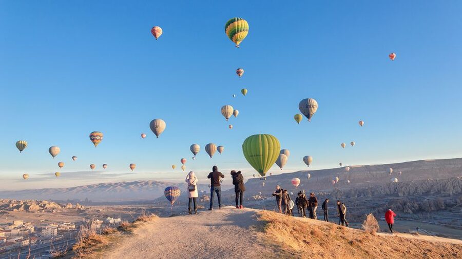 Cappadocia: Hot Air Balloon Watching at Sunrise with Pickup - What $45 buys you, and what it does not