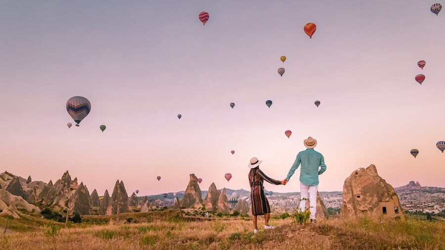 Cappadocia: Hot Air Balloon Watching at Sunrise with Pickup - Your early hotel pickup and small-group ride