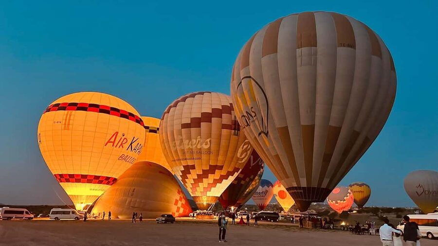 Cappadocia: Hot Air Balloon Watching & Sunrise Tour - Key points at a glance