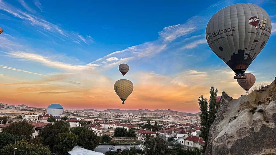 Cappadocia: Hot Air Balloon Watching & Sunrise Tour - Red Valley gives you a first photo stop