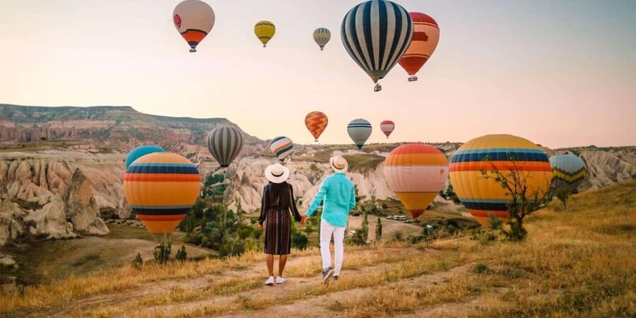 Cappadocia: Hot Air Balloon Watching Tour w/Hotel Transfer - Key points at a glance