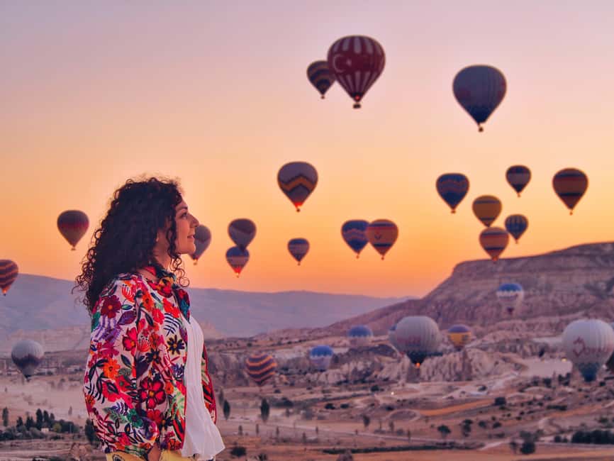 Cappadocia: Hot Air Balloon Watching Tour w/Hotel Transfer - Why the ground view is worth your early alarm