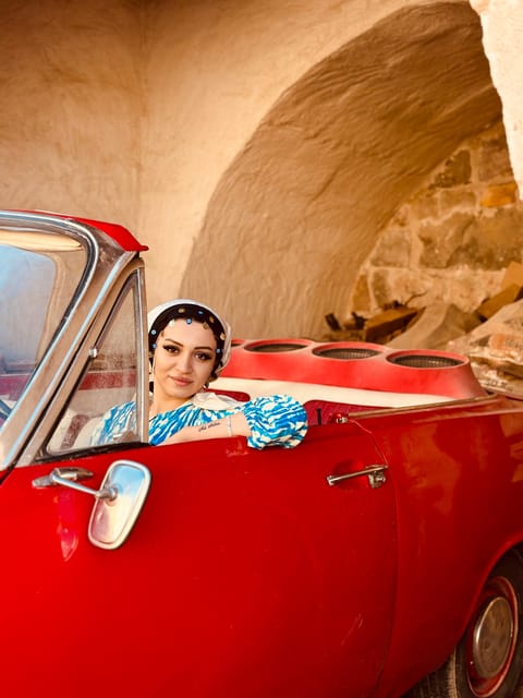 Cappadocia: Hot Air Balloon Watching Tour with Classic Car - Göreme National Park and the second angle