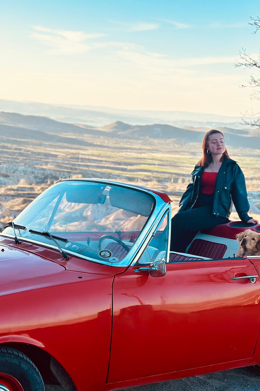 Cappadocia: Hot Air Balloon Watching Tour with Classic Car - Classic car transport and service quality