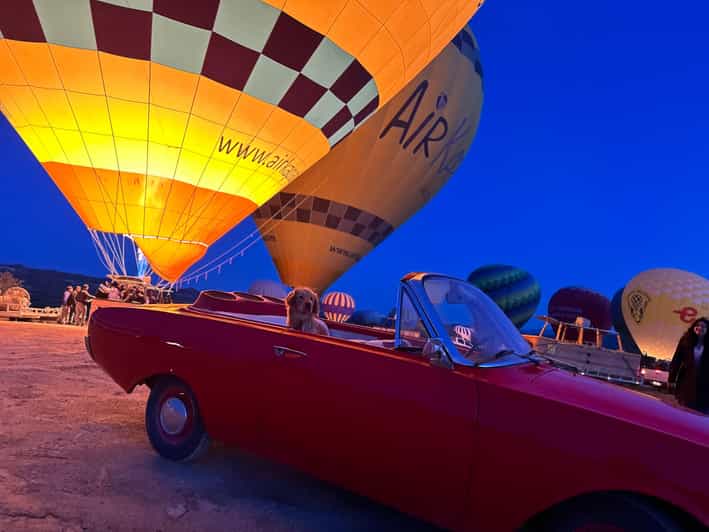 Cappadocia: Hot Air Balloon Watching Tour with Classic Car - What the private format is worth