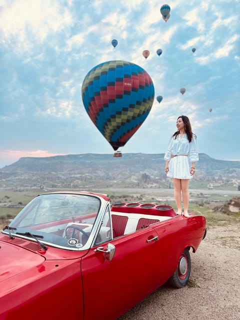 Cappadocia: Hot Air Balloon Watching Tour with Classic Car - Who will get the most from this tour?
