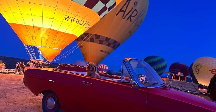 Cappadocia: Hot Air Balloon Watching Tour with Classic Car - Value, flexibility, and small cautions